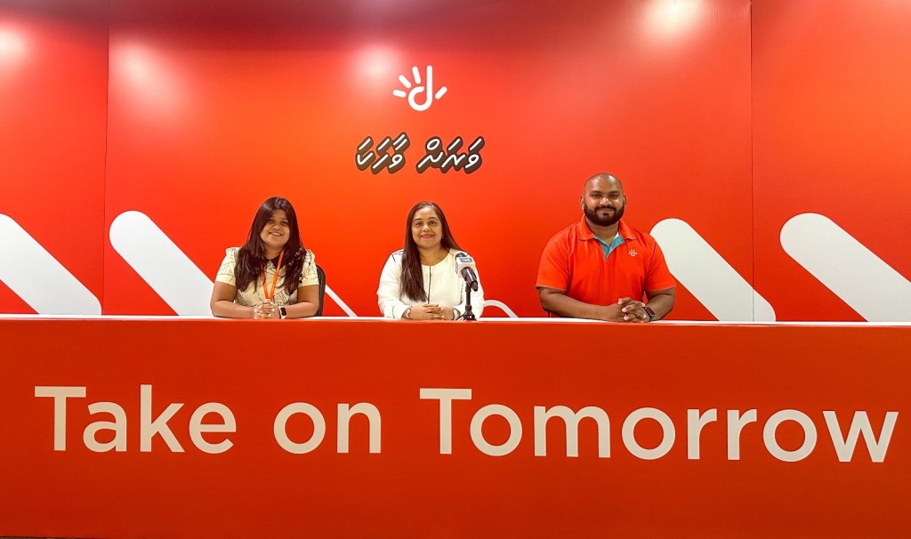 Dhiraagu prepaid customarunnah unlimited group calling kurevey mulhin aa add-on eh
