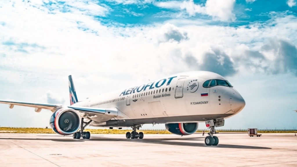 Russia ge gaumee airline ge dhathuruthah anna mahu Raajje ah fashanee