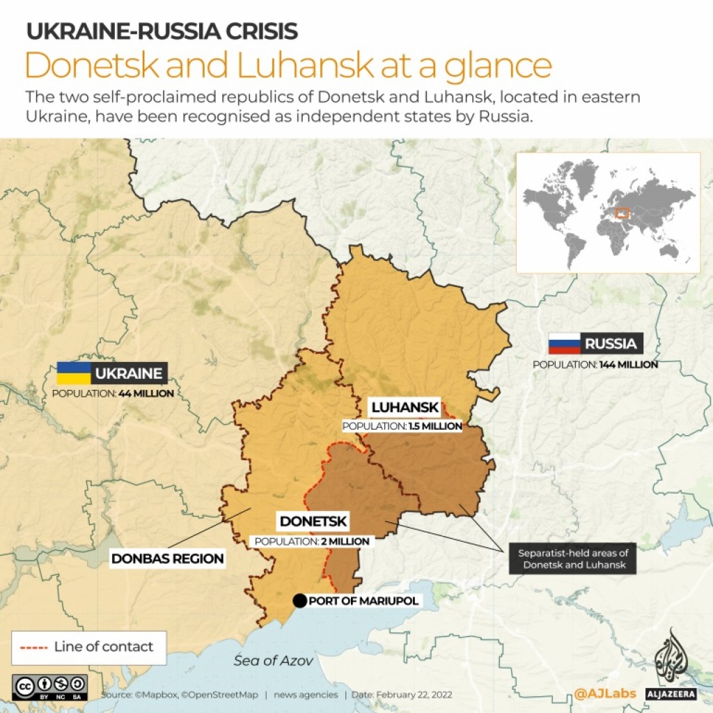 Donetsk adhi Luhansk akee minivan dhaulatheh gothugai Russia in kanda elhumun UN in kuhverikohfi