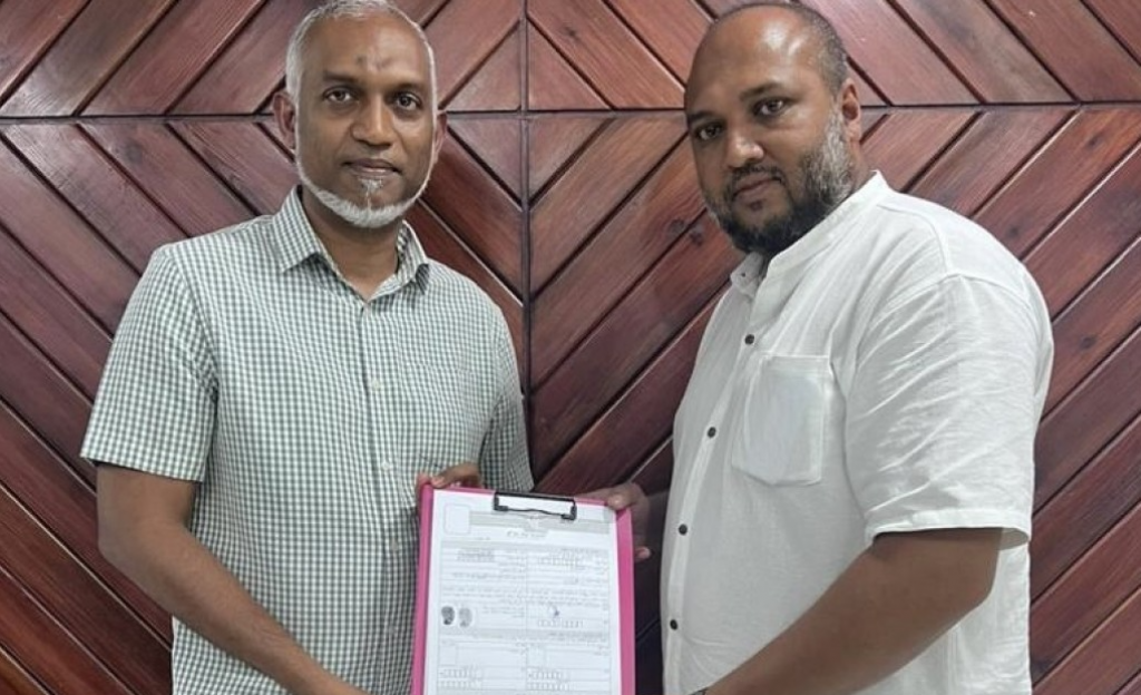 By-election gai MDP ge ticket gai Male' city council ah inthihaabuvi Rishwan PNC ah