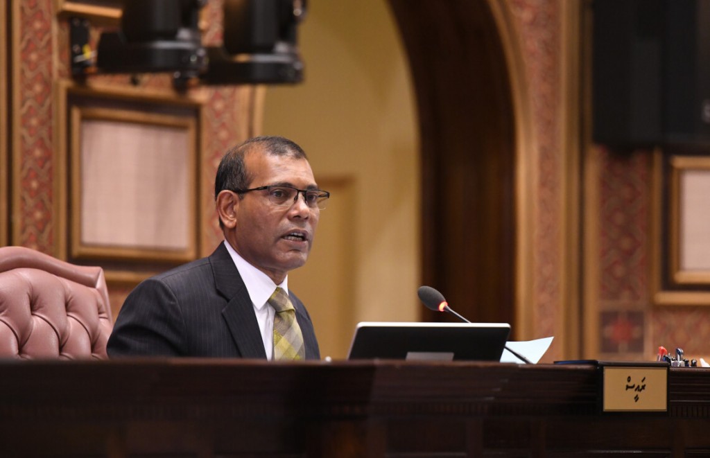 Gaanoonuasaasee islaahu kuranjeheynee hurihaa Party thakah ebbasvevey gothakah: Majlis Raees