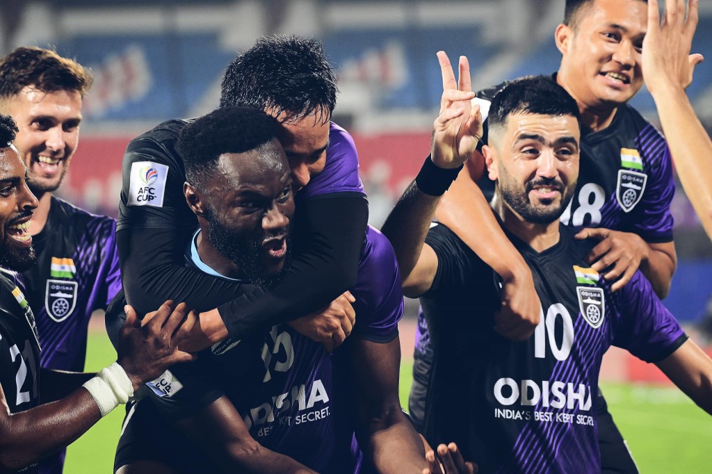 AFC Cup gai vaadhakuri furathama faharu, Odisha 2 vana burah