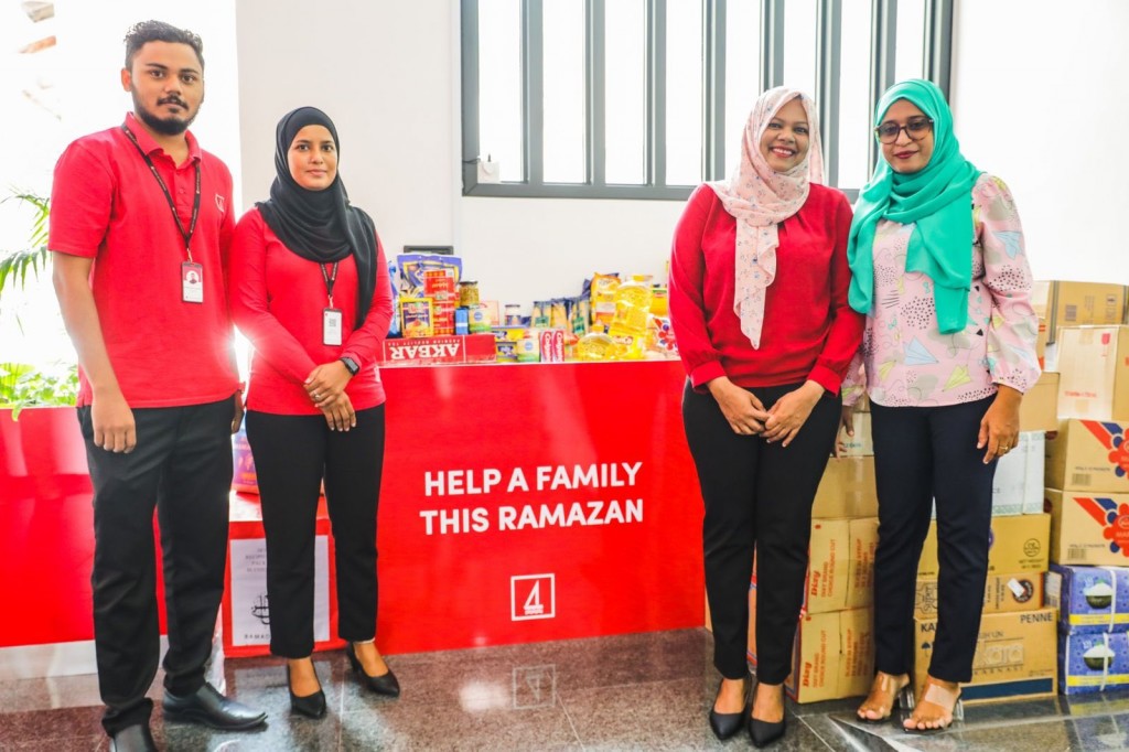 BML staff donate essential food supplies to support vulnerable families
