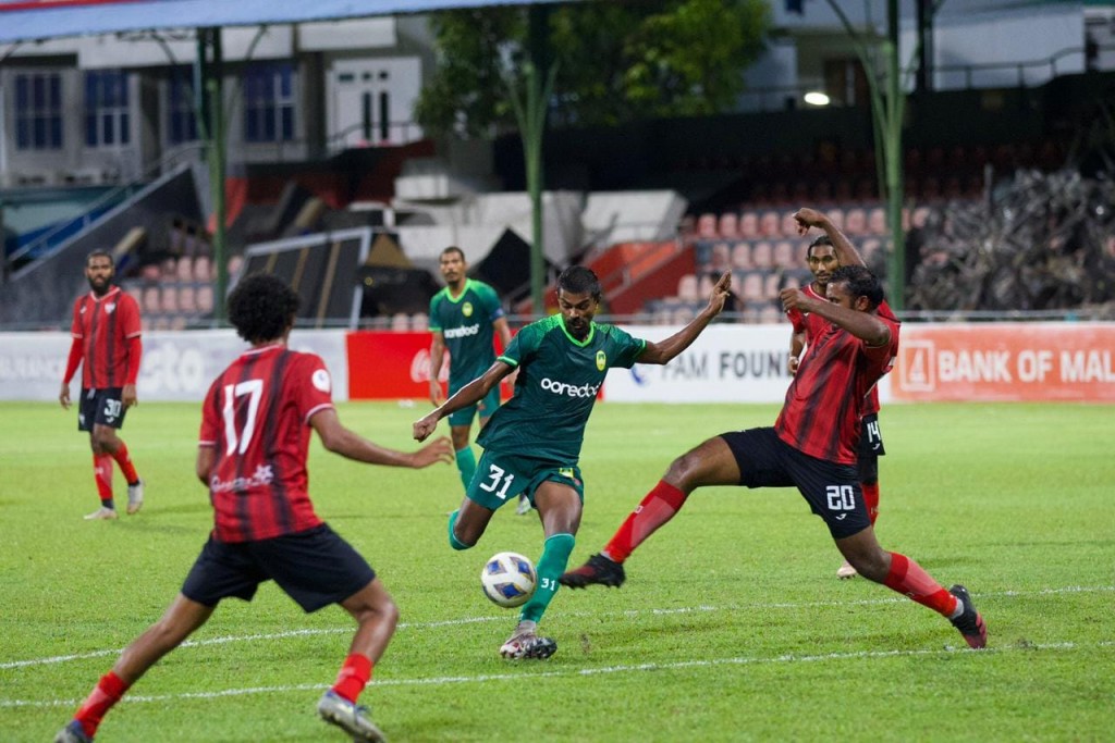 President's cup: Aisam ge 2 goal aaeku Maziya in TC balikoffi