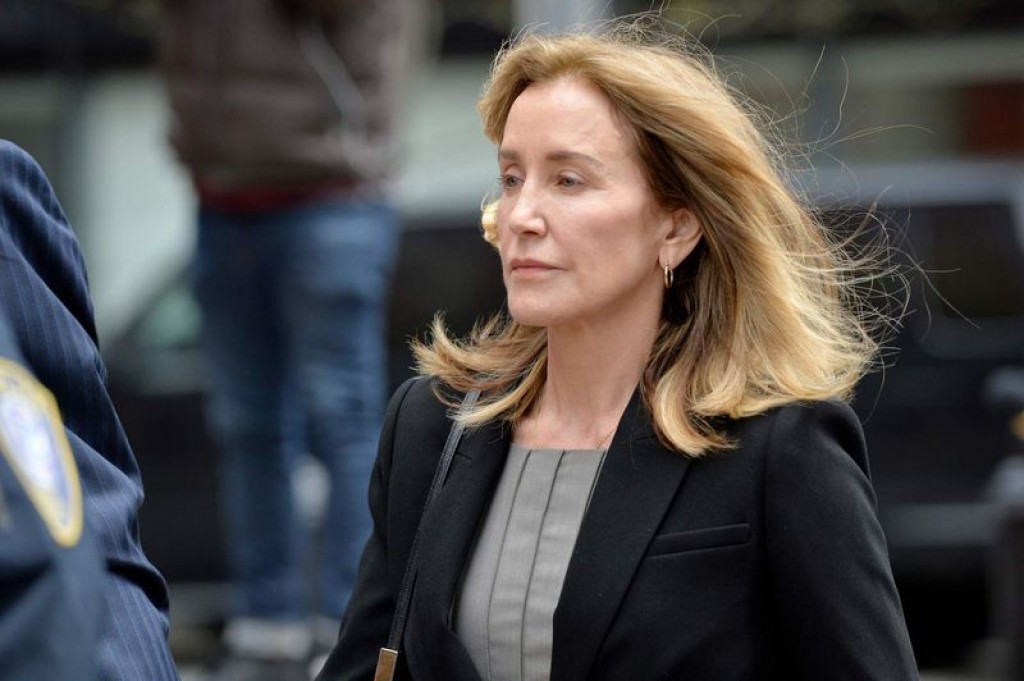 Desperate Housewives star Felicity Huffman admits part in college admissions scandal