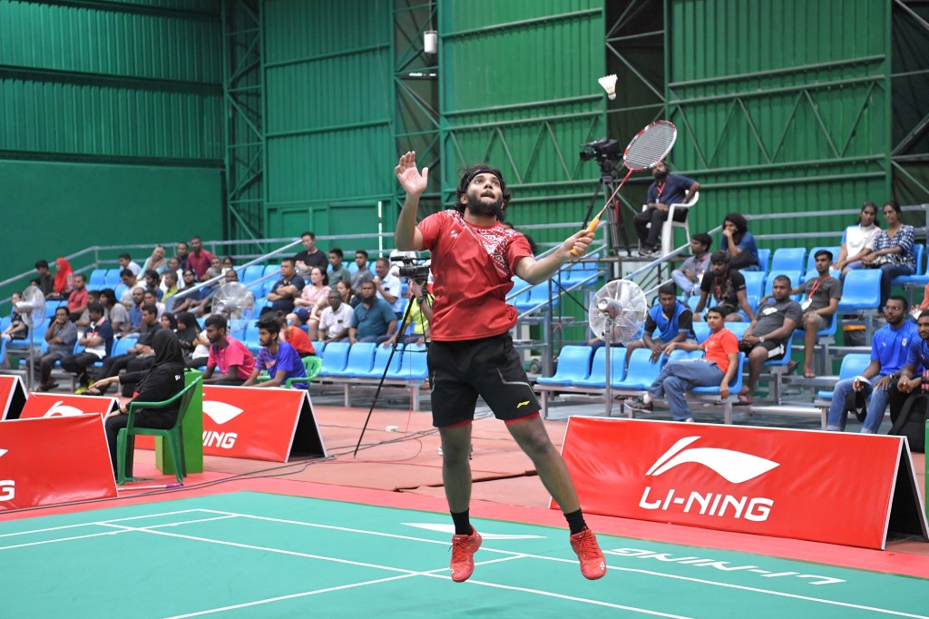 'Maldives International Future Series 2019' Badminton Tournament begins