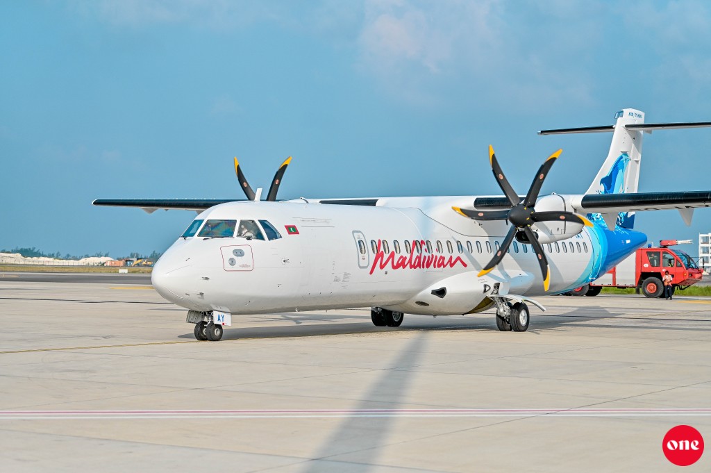Alah genai ATR 2 boat aa eku flight delay vumuge massala ah hallu libeyne: Maldivian