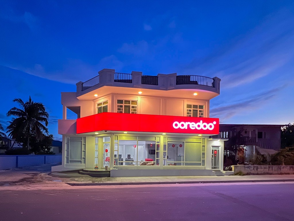 Hithadhooge ooredoo OEC aai club premier lounge upgrade kohfi