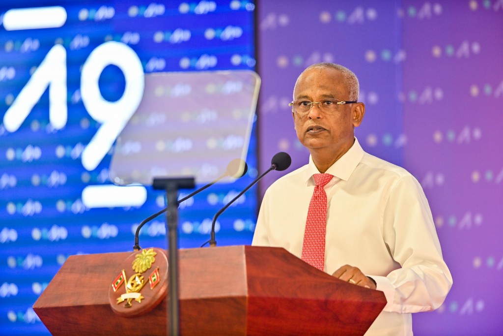 Laamarukazee nizaamu kasiyaaru viyaka nudheynan: Raees