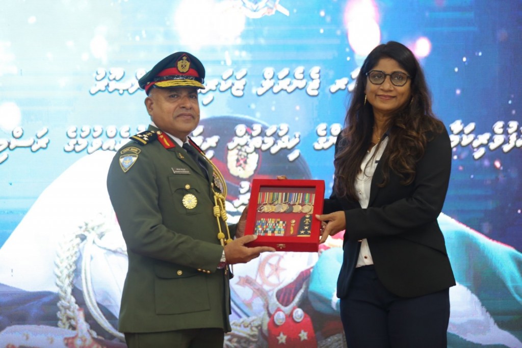 Brigadier General Zakariyya Mansoor retires from MNDF, receives honorable discharge