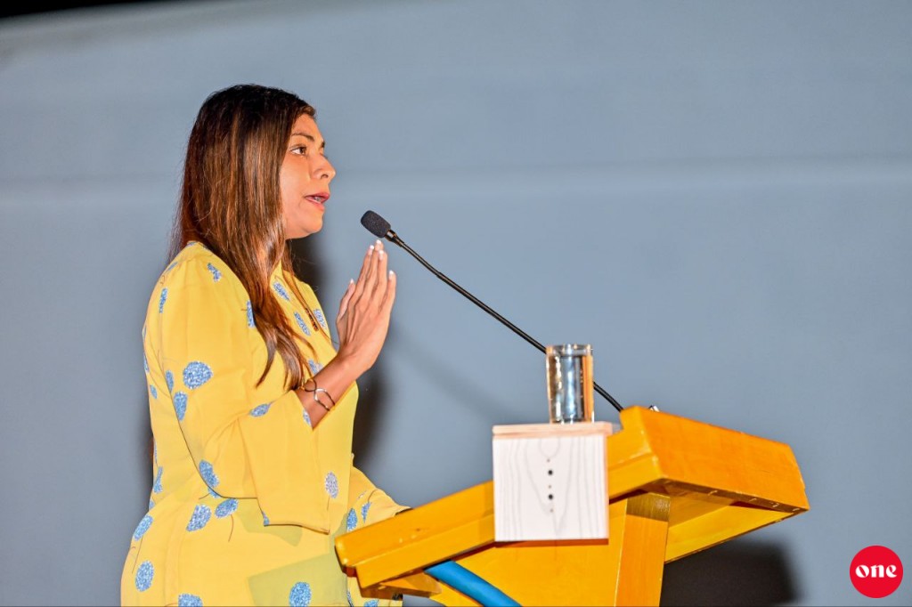 MDP ah magun kassaalaigen dheveykah neiy, Raees Solih hovun noon gotheh neiy: Rozaina