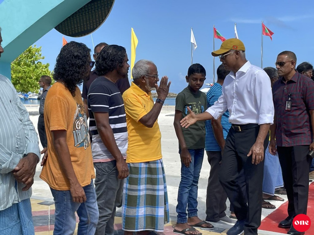 Raees Solih Kolhufushi gai, rayyithunge moonumathin ummeedhuge hinithunvun
