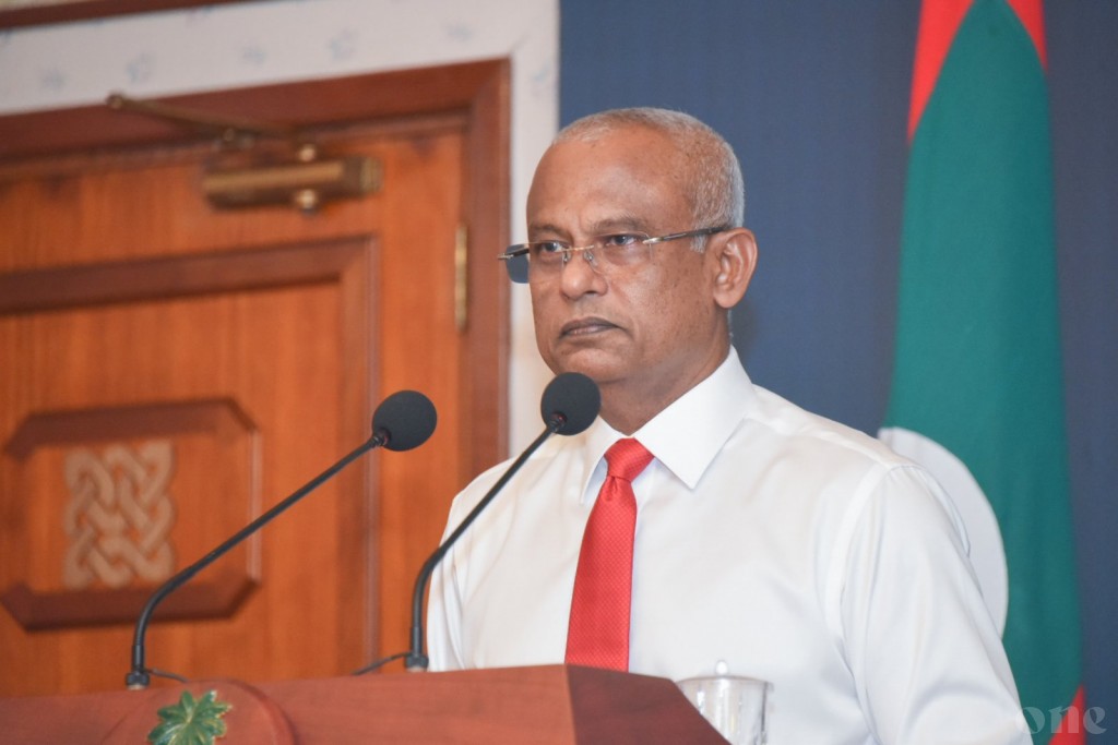 Covidge balimadukamun araigathumah UN ge Charter varah muhinmu: Raees