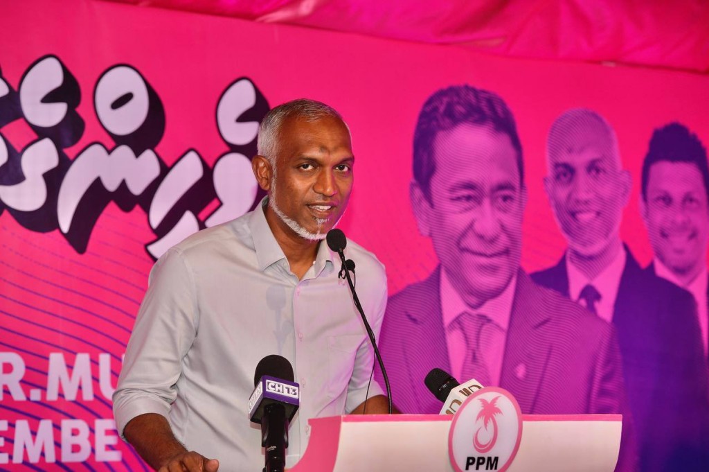 Muizzu ge vaudheh: Velidhoo kaireegai onna vihafarugai airport eh hadhaidheynan!