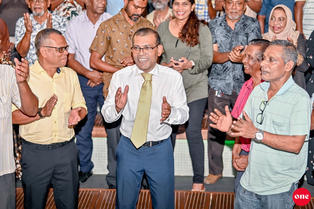 ONE Photo: Nasheed Riyaasee Primary Campaign ''fikuregge dhirun'' feshun