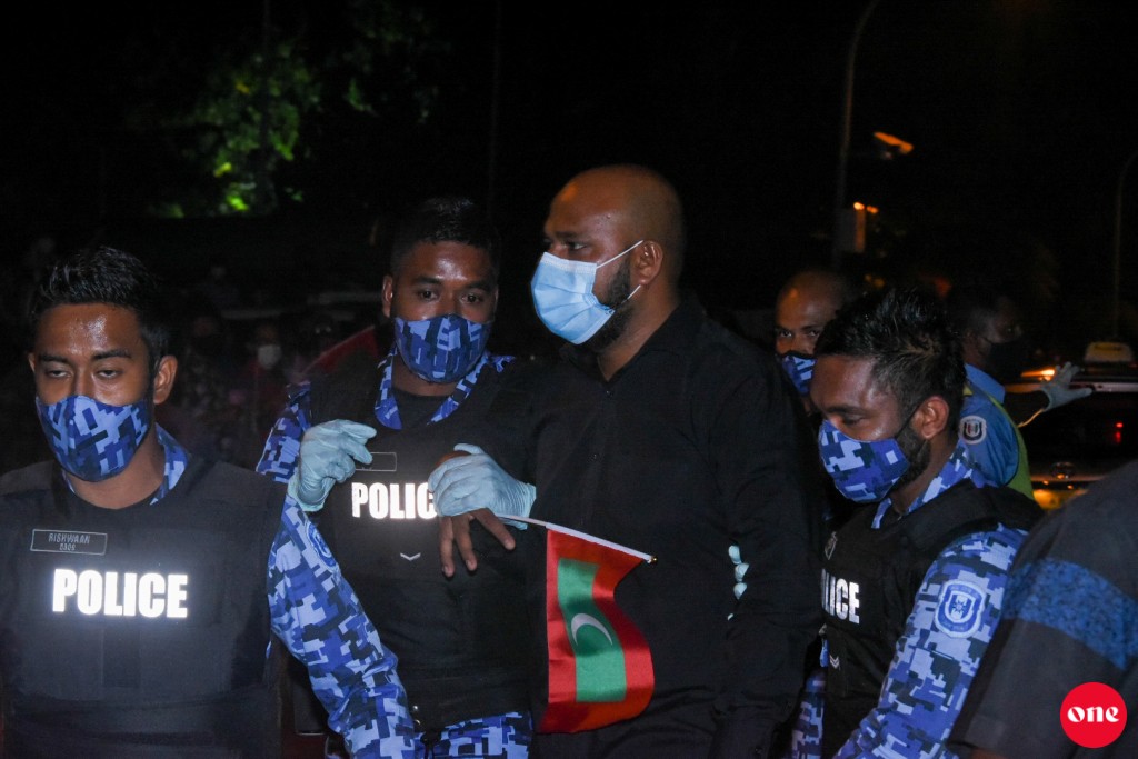 PNC ge naibu Raees Sujaau maadhamaa police ah haaziruvaan angaifi