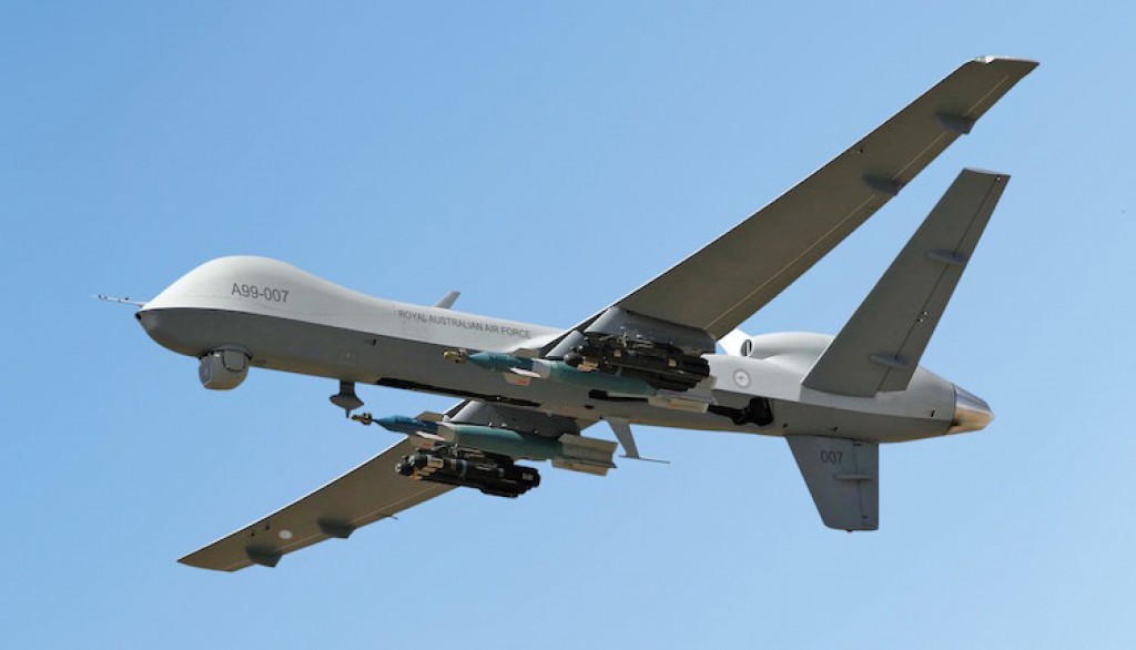 Hathiyaaru ufulumuge gaabilukan libifaivaa drone India ah vikkumah America in nimmaifi