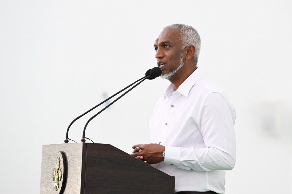 Guraidhoo airport mashroou mi aharu fashaanan: Raees