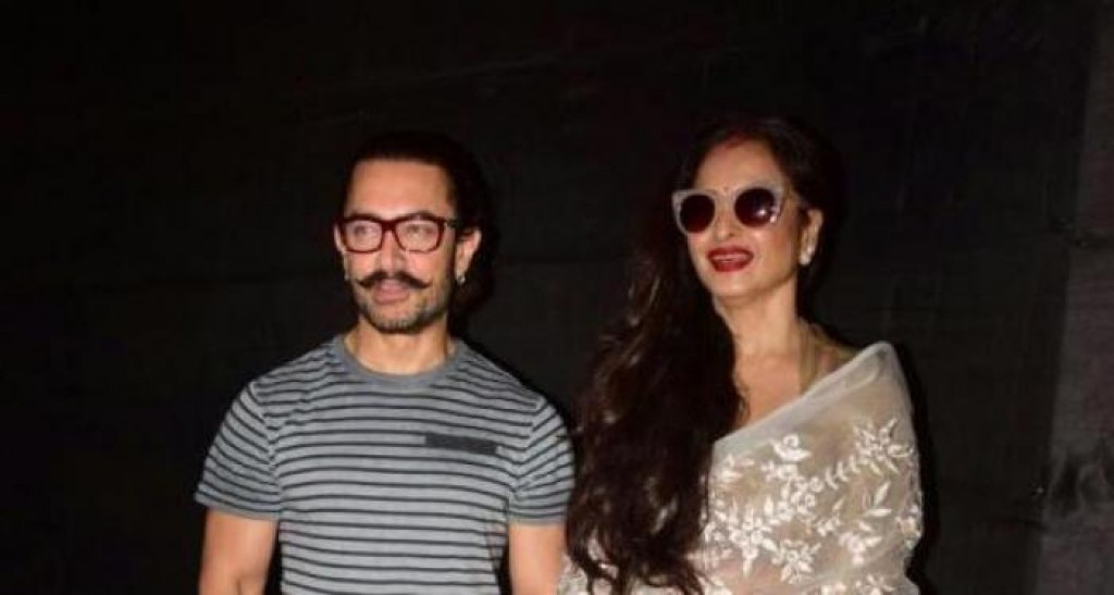 Rekha aa eku dhuvahakuves masakkaiy nukuran Amir Khan ninmee mi sababaai hedhi