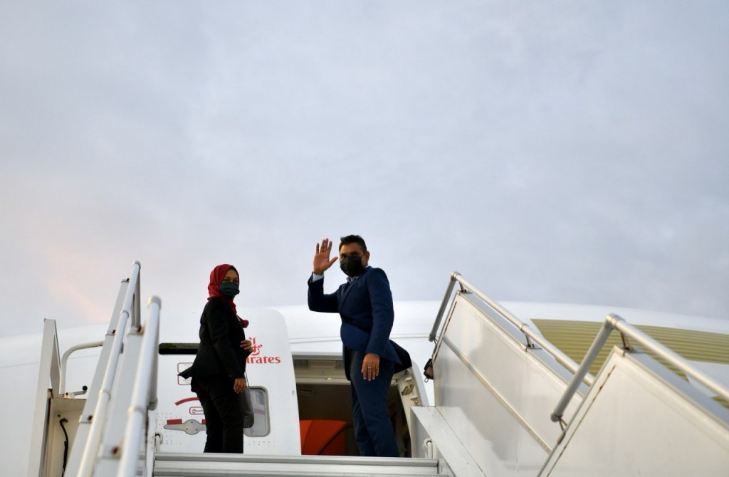 Rasmee dhathurufulheh gai Naibu Raees New York ah