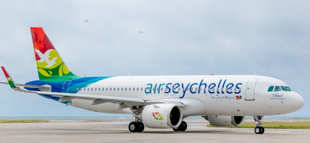 Air Seychelles ge dhathuruthah anna March mahu alun fashanee