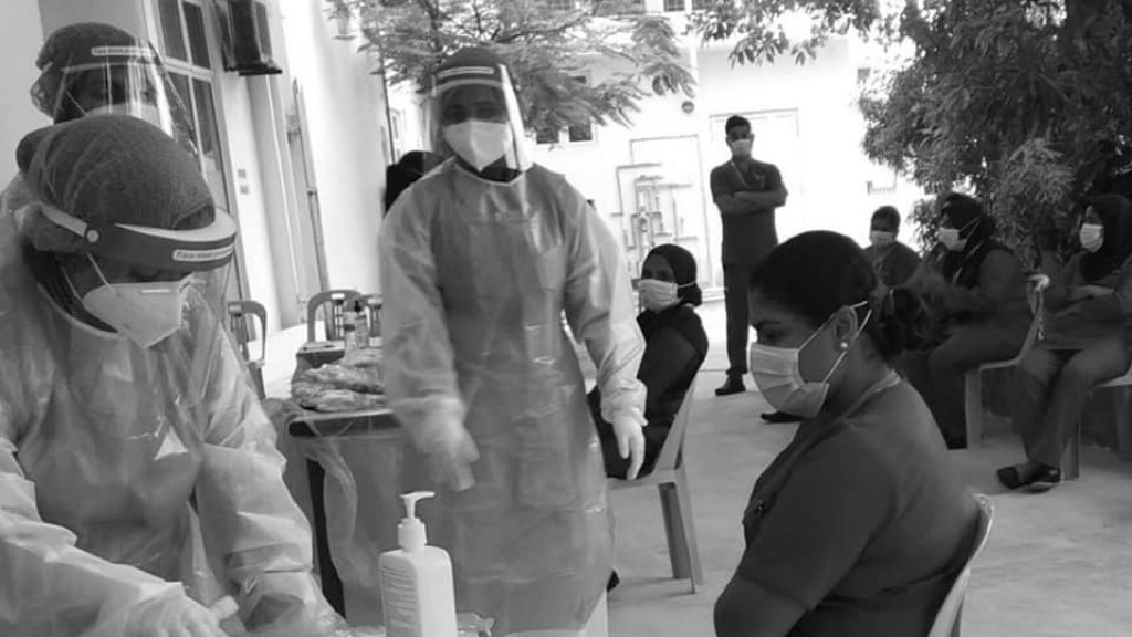 Naifarun ithuru Covid mareh, Raajjein miadhu 5 maru