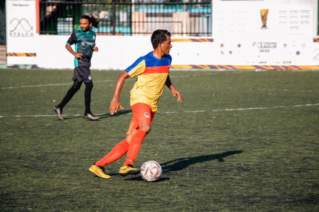 Veterans league: Green balikoh, Soccer Mates ah furathama molhu