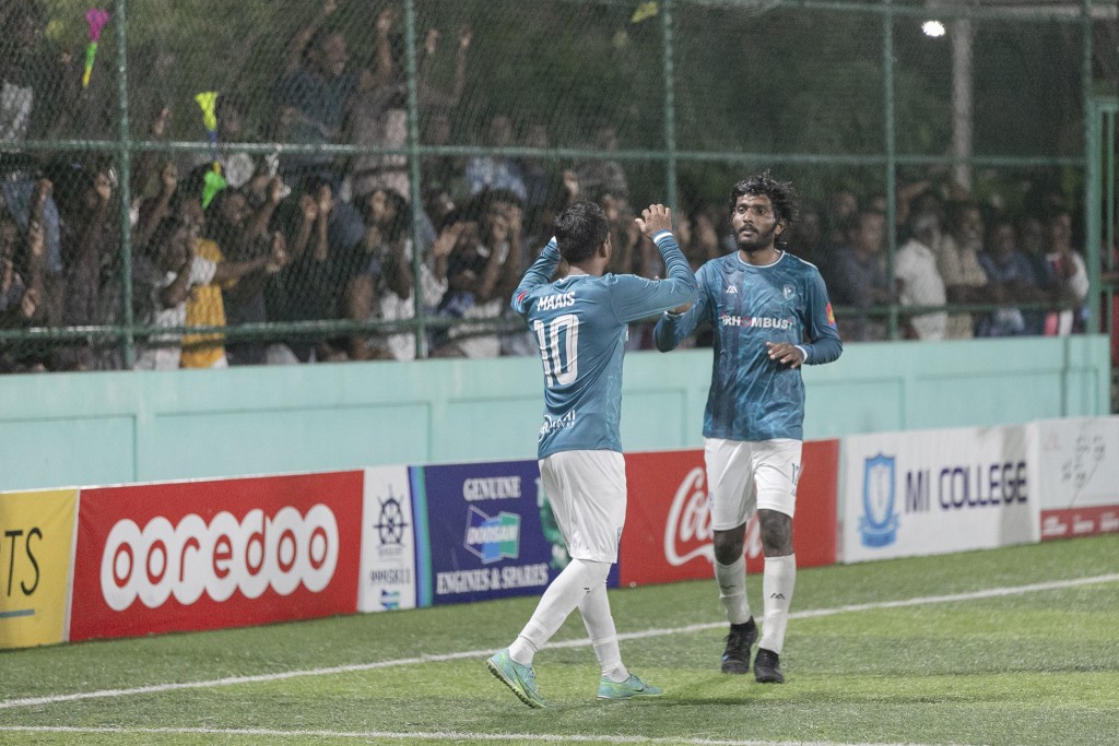 Mattu ge thafaathun Gaafaru semi ah, Hulhumale' katuvaalai Maalegan ves semi ah