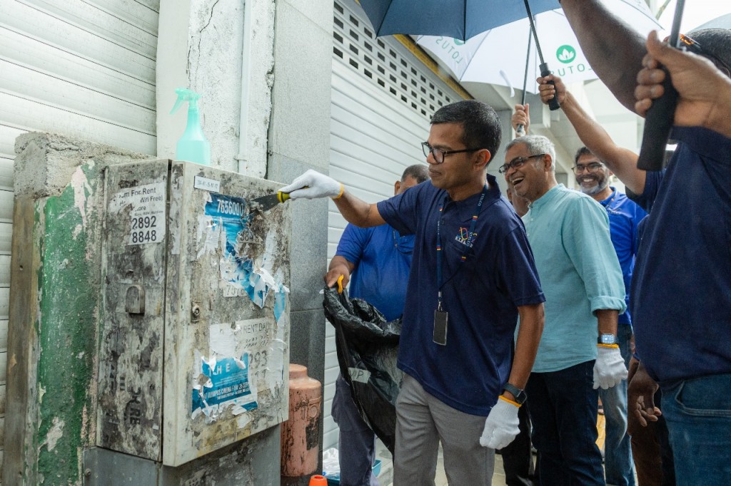 STELCO ge station thakaai distribution foshi thah saafu kurumuge programme eh fashaifi