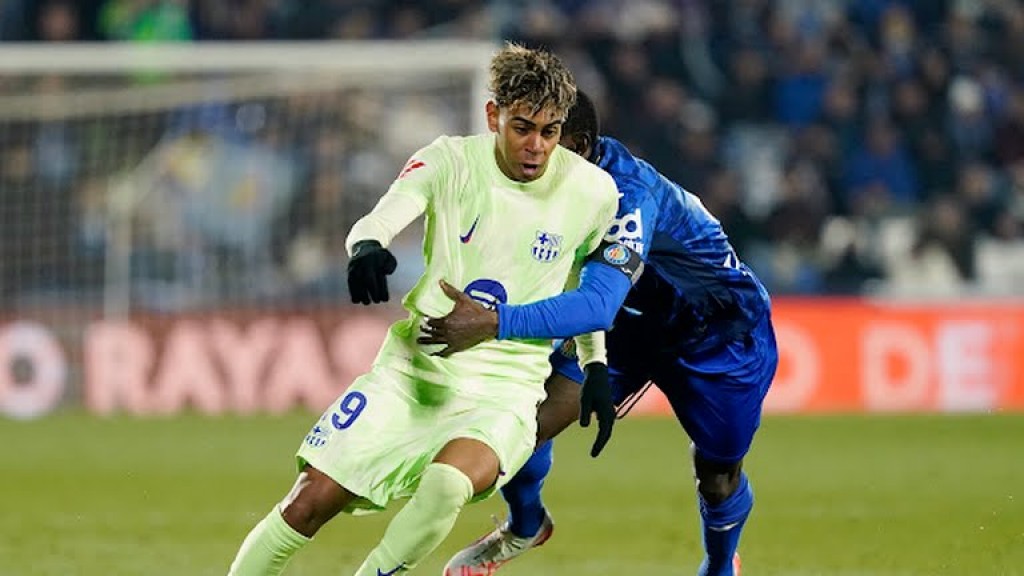 Getafe kairinves evvaruve, thasheege race gai Barca ah bodu maayoos kameh