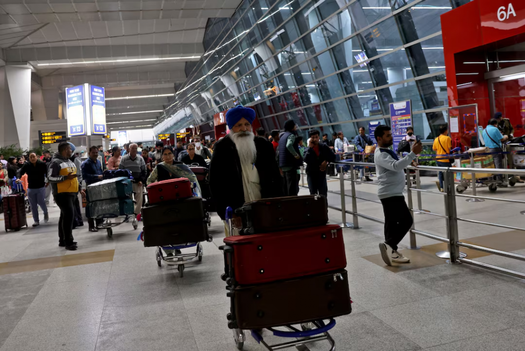 India and China agree to resume air travel after nearly five years