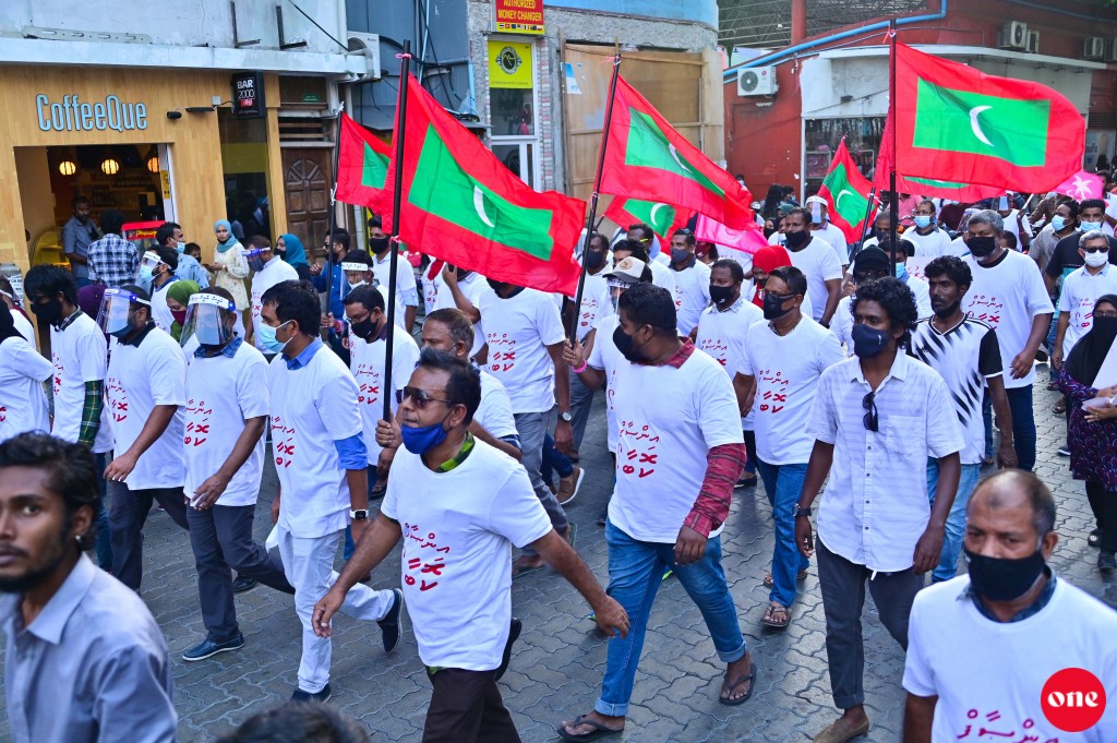 #OnePhoto : Insaafu nei kamah bune idhikolhun kuri muzaaharaa