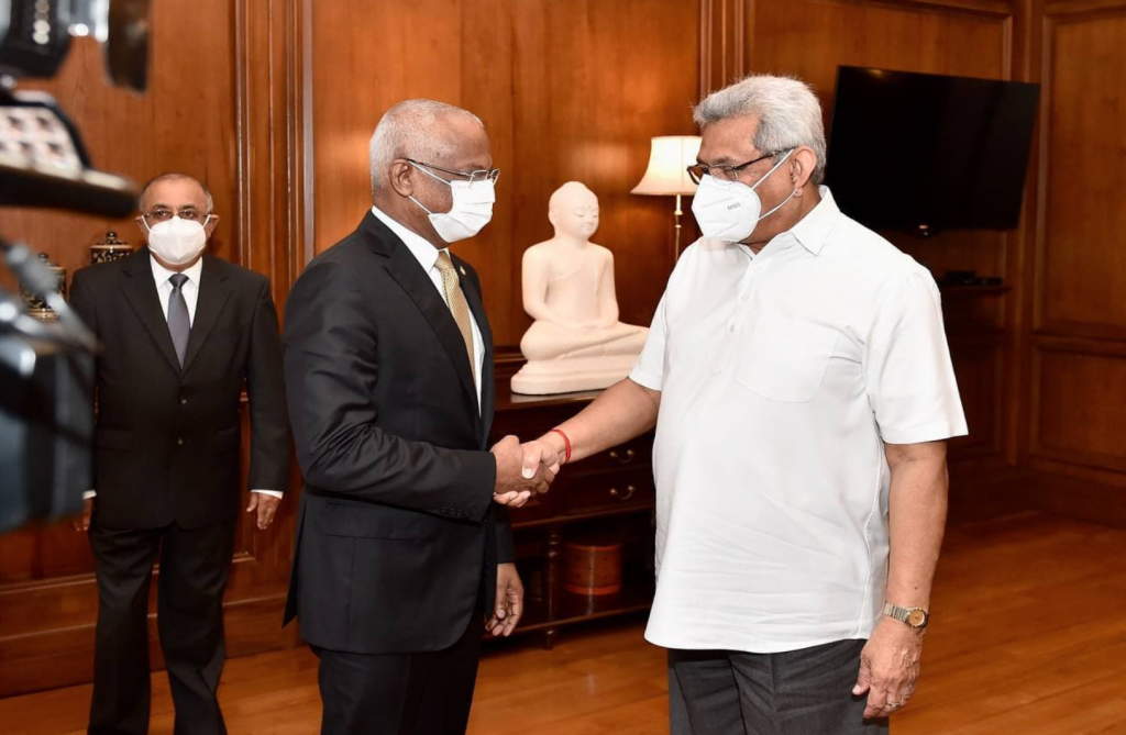 Raees Solih, lanka ga Raees aa bahdhalu kurahvaifi