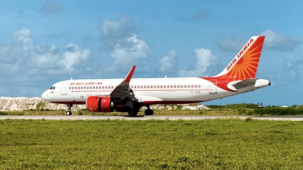 Air India resume flights to Maldives