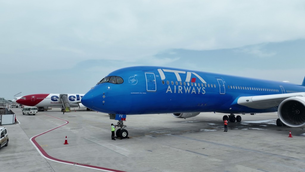 Italy ge gaumee airline dhathuruthah Raajje ah fashaifi