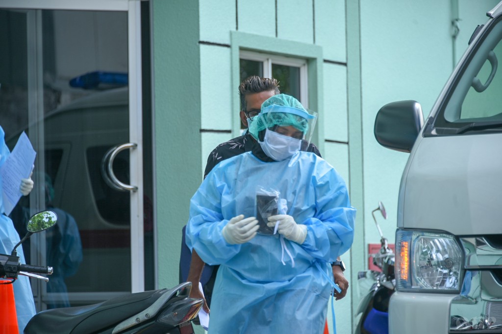 Most recent seven cases related to earlier cluster: Dr Nazla