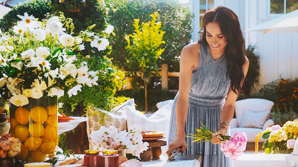 Meghan Markle ge ‘With Love’ Netflix gai dhahkan fashaifi