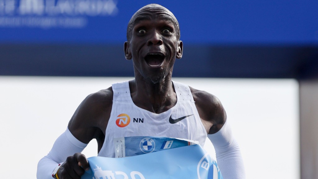 Umurun 37 aharugai Kipchoge marathon record aakoffi