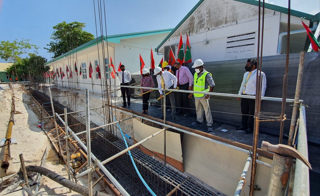 Ungoofaaru Regional Hospital ah ithurukuraa imaaraathuge bingaa alhaifi