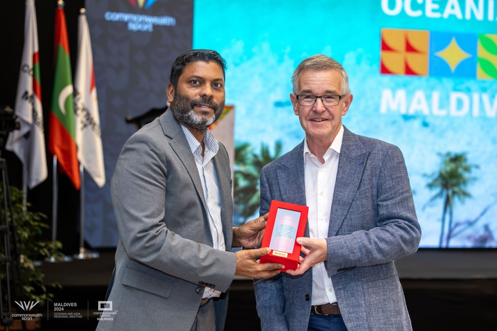 CGF ge Oceania adhi Asia region ge thaareehee bahdhaluvun Raajjeygai fashaifi