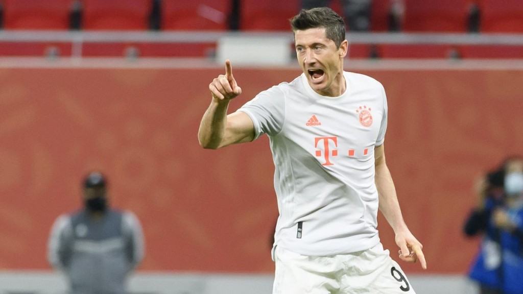 Lewandowski ge 2 goal aaeku Bayern Club Worldcup ge final ah