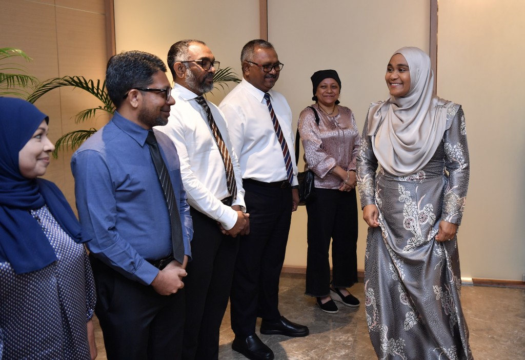 Madam Saajidha, rasmee dhathurufulhehgai Tanzania ah furaavadaigenfi