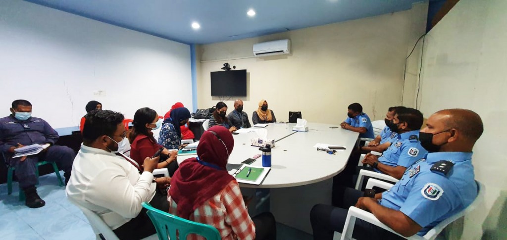 HRCM in police custodial ah ziyaarai koh ethanuge haalathu balaifi