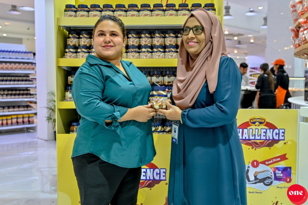 Agubodu inaamuthakakaa eku STO ge ''Kruger Challenge 2022'' promotion fashaifi