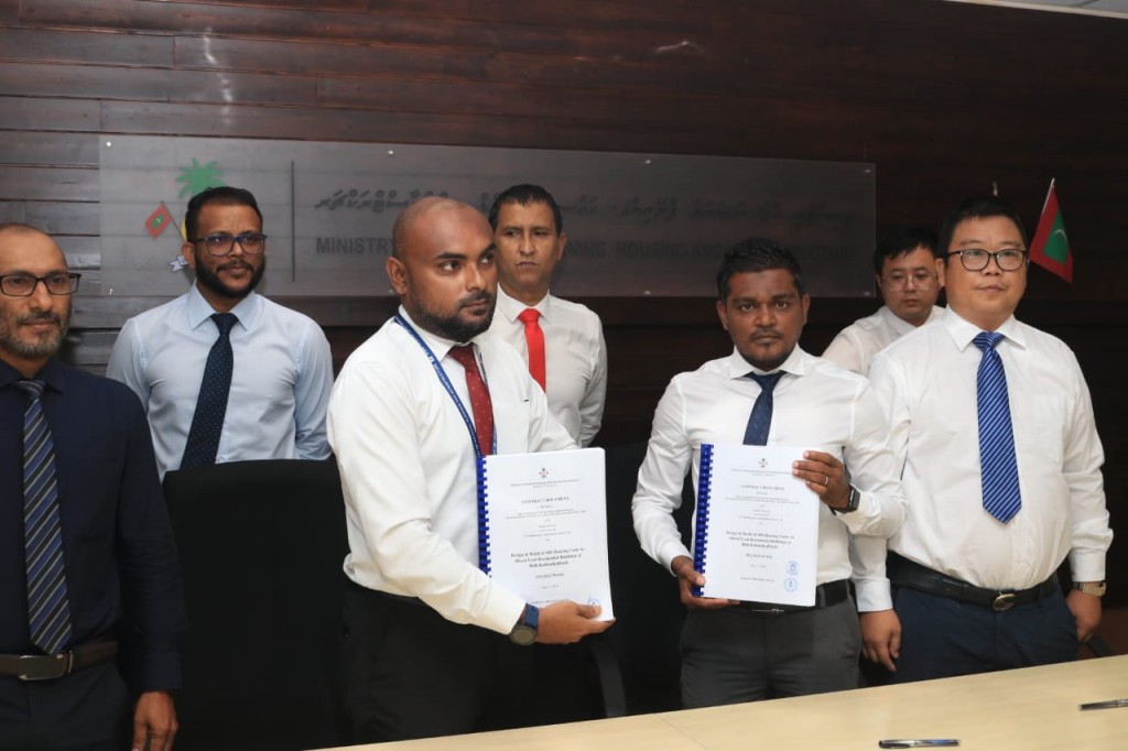 Kulhudhuffushi gai 400 Housing unit imaaraai kurumuge massakai bayakaa havaalu kohfi