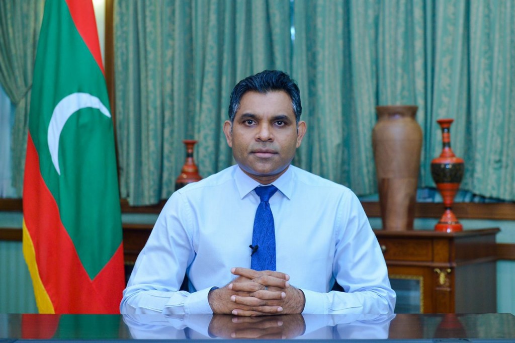 Amaazakee konme kuhjjakeeves rahkaatheri maahaulehgai boduva kuhjjehkan kashavarukurun: Naib Raees