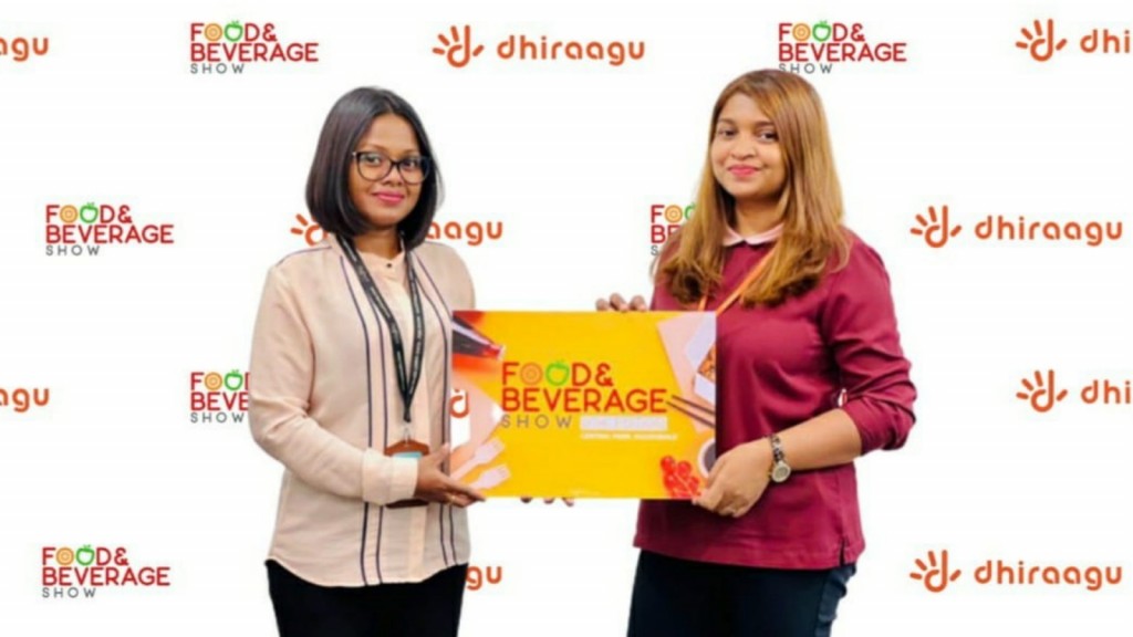 Mi aharuge F&B show ge digital partner akah Dhiraagu