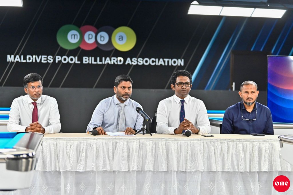 Billiard ge international mubaaraiyy, Maldives Open 10 Ball Championship anna mahu 10 gai