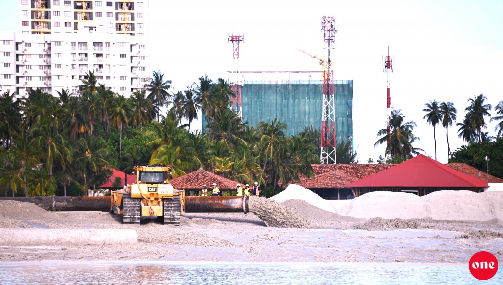 Hulhumale Phase 3 inn 15 hector ge bin hikkaifi