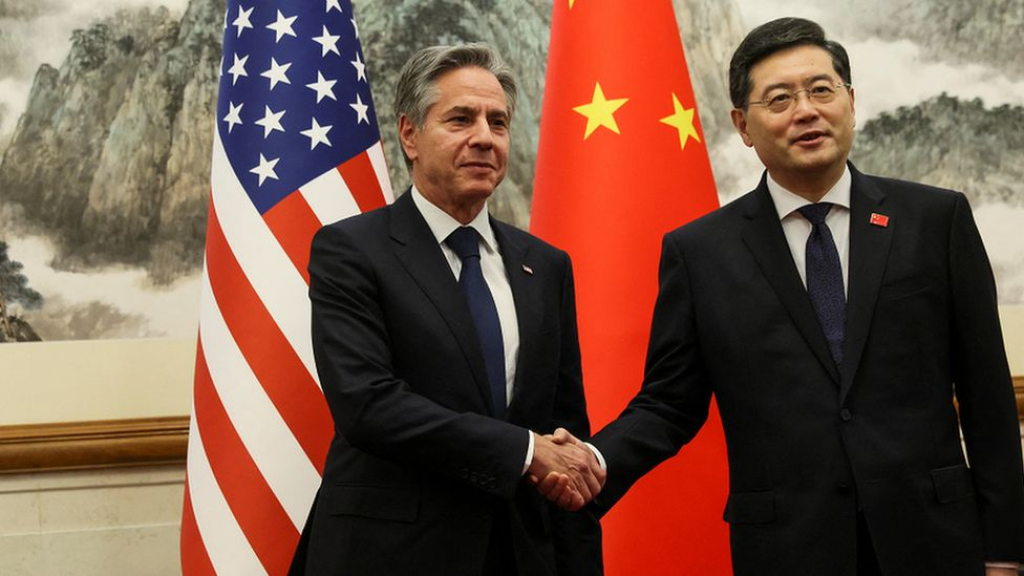 US and China pledge to stabilise tense relationship after talks